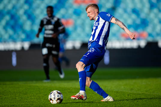 IFK Göteborgs Sebastian Eriksson