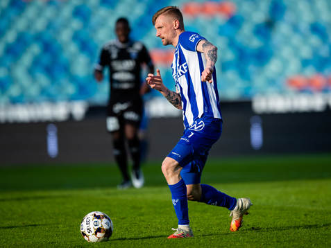 IFK Göteborgs Sebastian Eriksson
