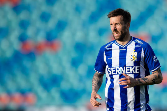 IFK Göteborgs Mattias Bjärsmyr