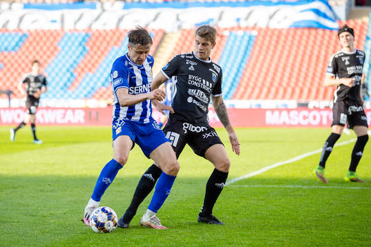 IFK Göteborgs Simon Thern och Sirius Marcus Mathisen