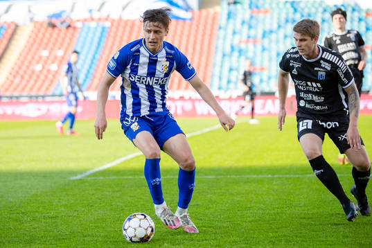 IFK Göteborgs Simon Thern och Sirius Marcus Mathisen