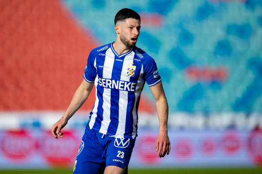 IFK Göteborgs Kevin Yakob