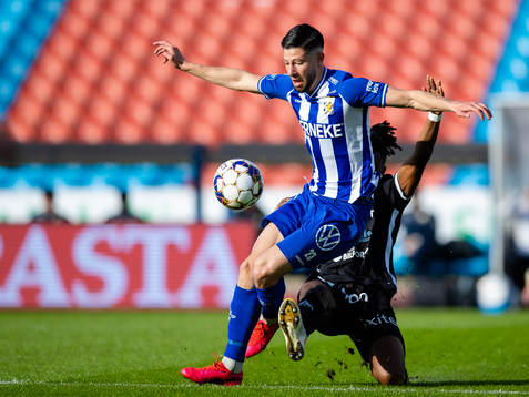 IFK Göteborgs Kevin Yakob