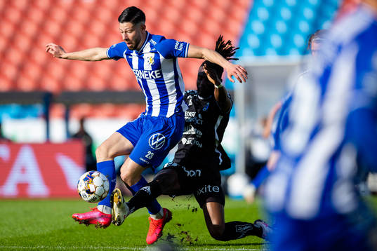 IFK Göteborgs Kevin Yakob