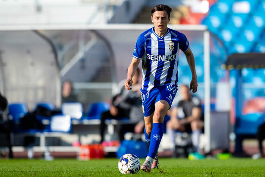 IFK Göteborgs Simon Thern