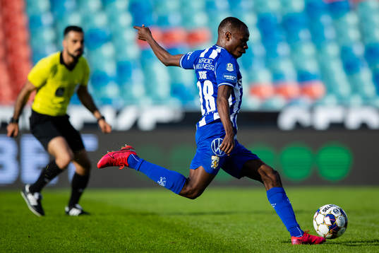 IFK Göteborgs Alhassan Yusuf