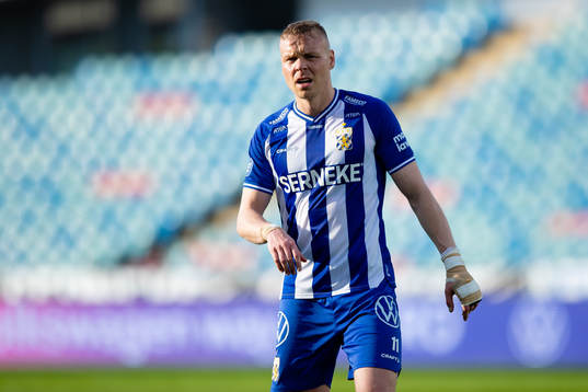IFK Göteborgs Kolbeinn Sigthorsson