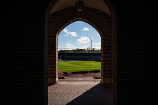 Vy över Stockholms Stadion