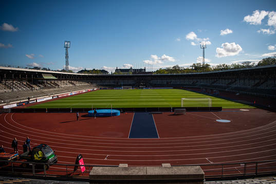 Vy över Stockholms Stadion