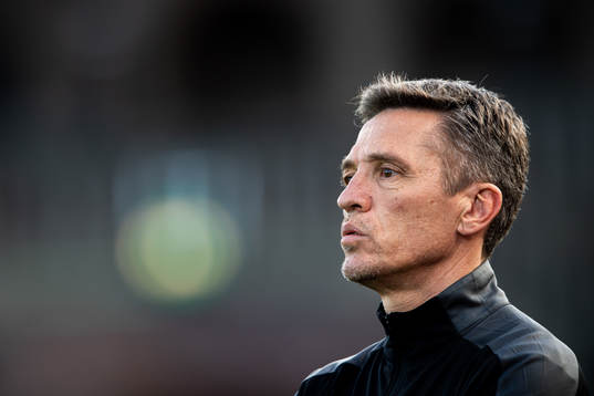 Häckens tränare Mats Gren