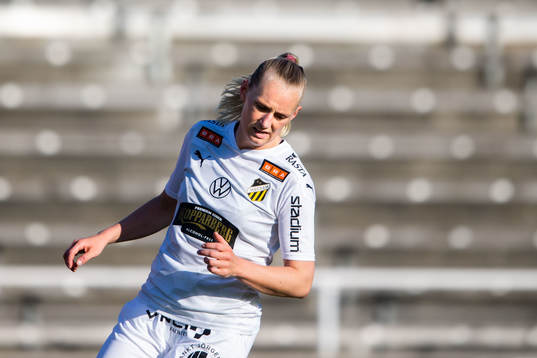 Häckens Stina Blackstenius deppar