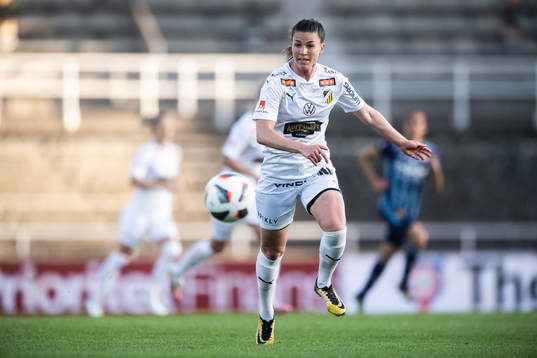 Häckens Pauline Hammarlund