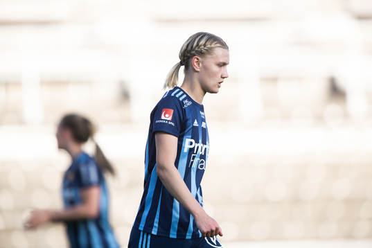 Djurgårdens Sara Olai