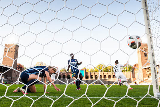 Djurgårdens Sara Olai deppar