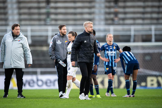 Djurgårdens tränare Pierre Fondin