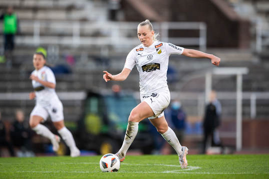 Häckens Stina Blackstenius