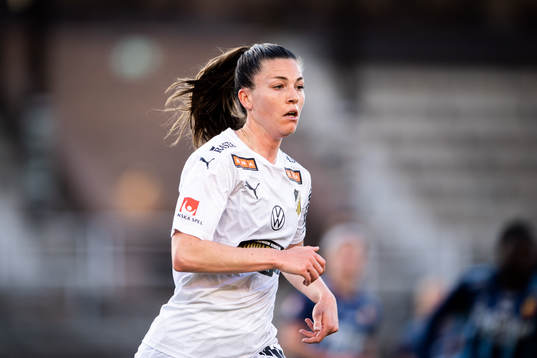 Häckens Pauline Hammarlund