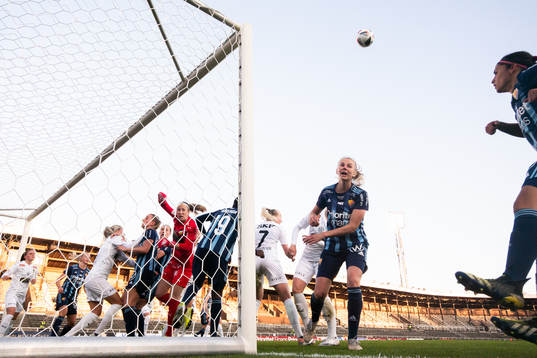 Djurgårdens Nellie Lilja