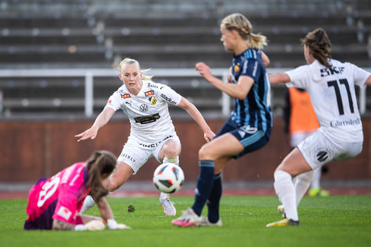 Häckens Stina Blackstenius
