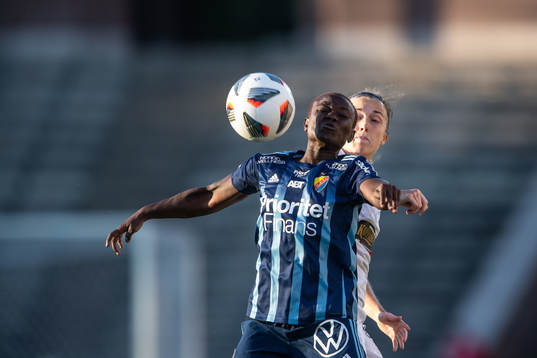 Djurgårdens Elizabeth Addo