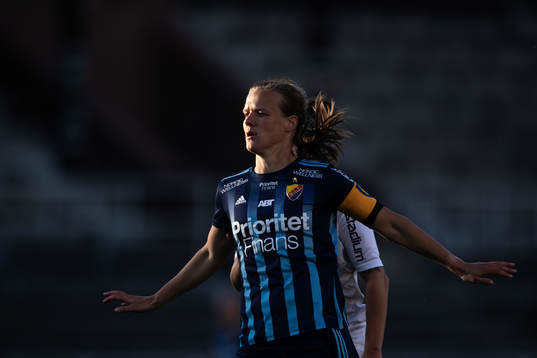 Djurgårdens Michaela van