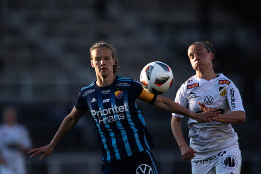 Djurgårdens Michaela van
