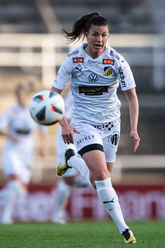 Häckens Pauline Hammarlund
