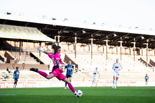 Djurgårdens målvakt Kelsey Daugherty