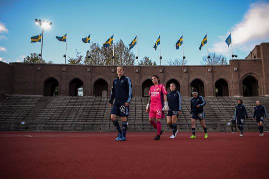 Djurgårdens Michaela van