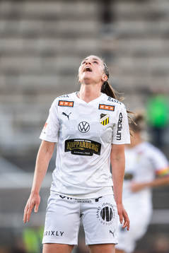 Häckens Pauline Hammarlund reagerar