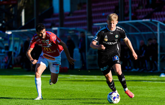 Degerfors Ferhad Ayaz och Örebros Dennis Collander