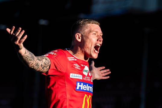 Bläddra bland fler bilder av Fotboll, Allsvenskan, Degerfors - Örebro