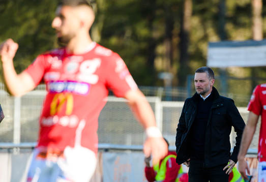 Örebros tränare Axel Kjäll
