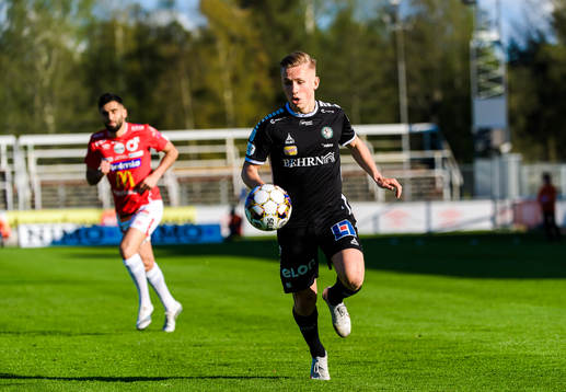 Örebros David Seger