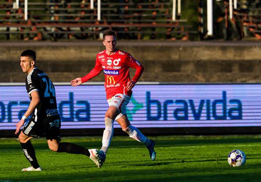 Örebros Hussein Ali och Degerfors Erik Lindell