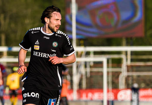 Örebros Kevin Walker