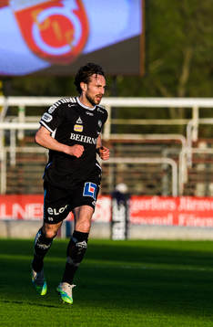 Örebros Kevin Walker