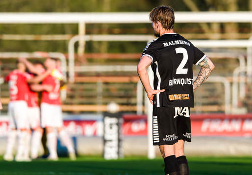 Örebros Daniel Björnkvist deppar