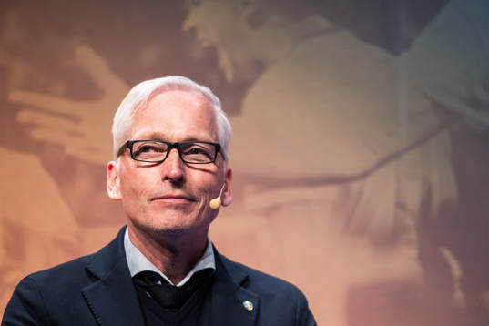 Håkan Sjöstrand General secretary of the Swedish national