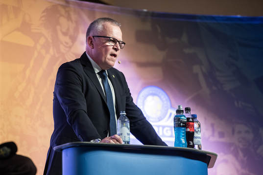 Head coach Janne Andersson of the Swedish national football