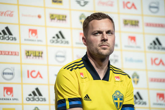 Sebastian Larsson of the Swedish national football team