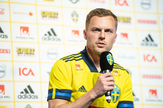 Sebastian Larsson of the Swedish national football team