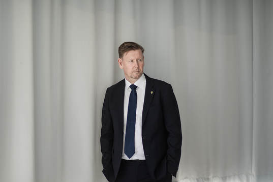Peter Wettergren, assisterande förbundskapten för