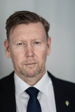 Peter Wettergren, assisterande förbundskapten för