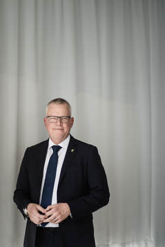 Janne Andersson, förbundskapten för Sveriges