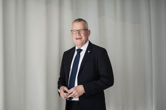 Janne Andersson, förbundskapten för Sveriges