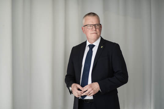 Janne Andersson, förbundskapten för Sveriges