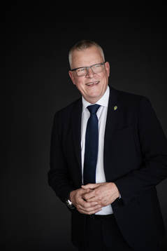 Janne Andersson, förbundskapten för Sveriges