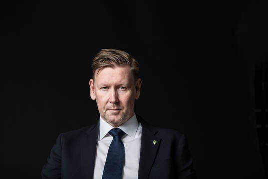 Peter Wettergren, assisterande förbundskapten för