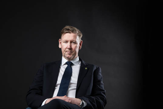Peter Wettergren, assisterande förbundskapten för